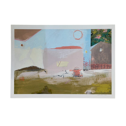 Landscape Collage Print