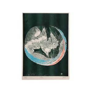 Comet Riso Prints