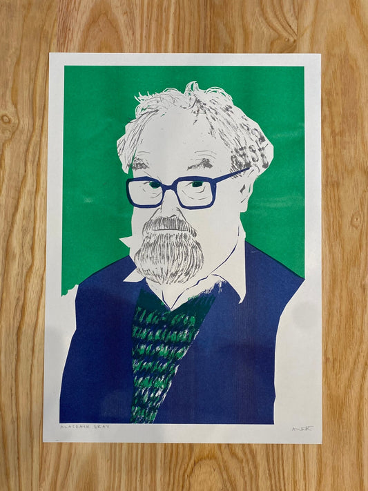 Alasdair Gray Print