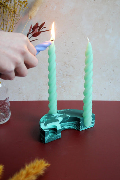 Turn Candle Holder