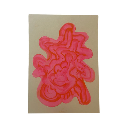 Strawberry Jelly Print