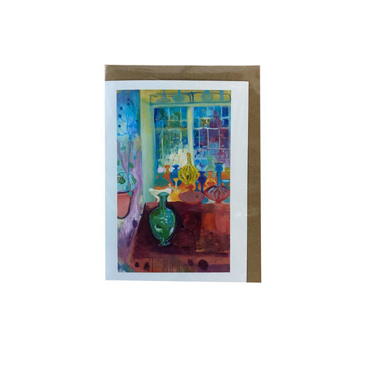 ‘House of jars’ greeting card