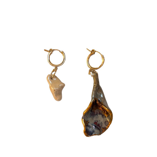 Mix and Match Shell Earring Set