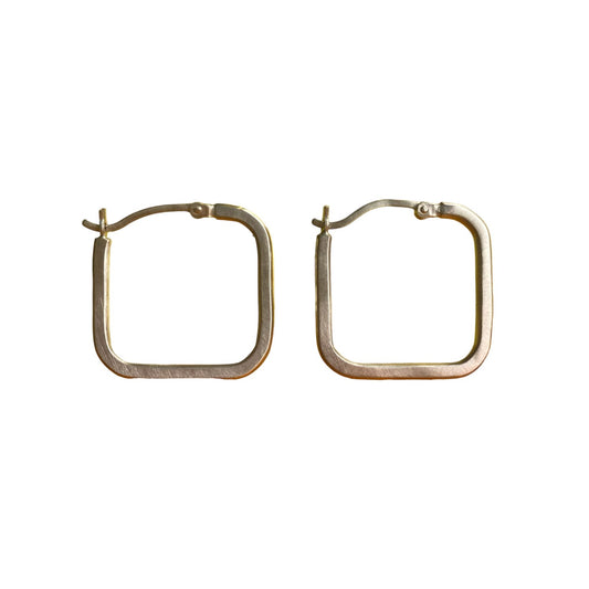 Squoop Square Earrings